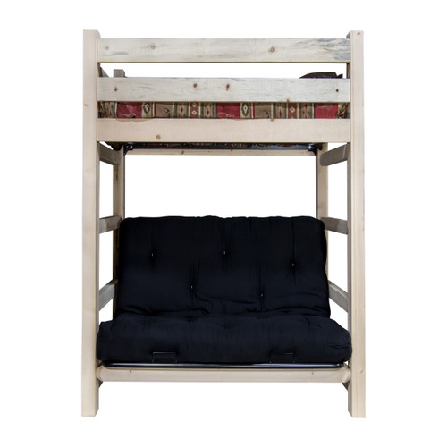 White Bluff Bunk Beds - Twin over Full Frame