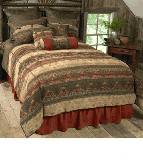 Sierra Chenille Suede Luxury Bedding Sets