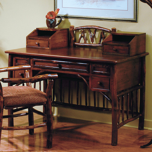 Black Forest Hickory Letter Desk