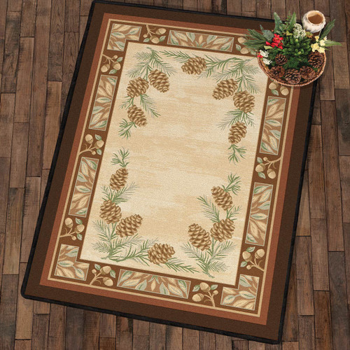 Woodland Pines Rug Collection