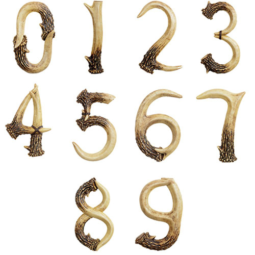 Antler Address Numbers