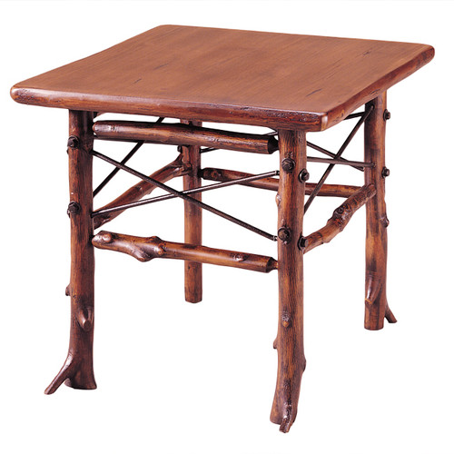 Black Forest Girded End Table