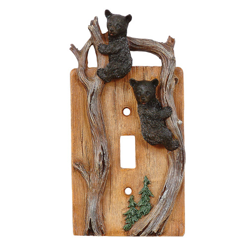 Climbing Bears Switch Covers