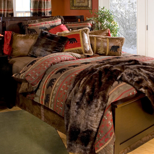 Gallatin Bear Bed Set - King