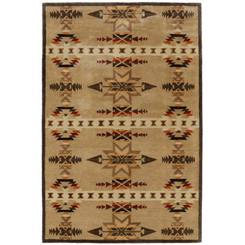 Gatekeeper Neutral Rug - 5 x 7