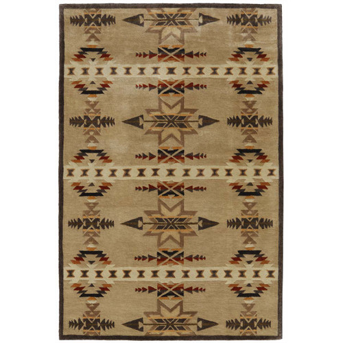 Gatekeeper Neutral Rug - 8 x 10