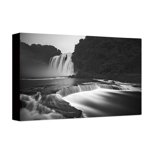 Gentle Waters Wrapped Canvas
