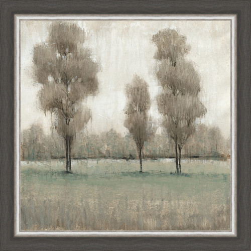 Glistening Trees I Framed Print