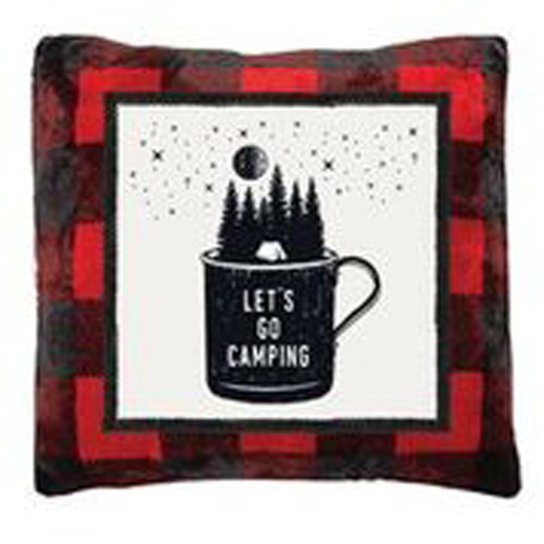 Go Camping Pillow