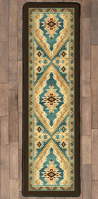 Gold Rush Canyon Rug - 2 x 8