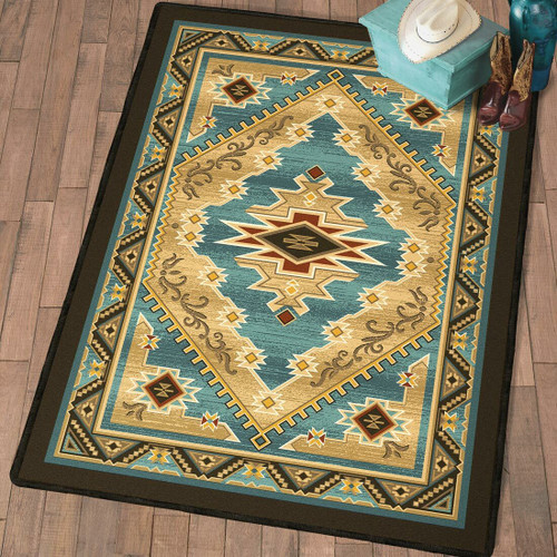 Gold Rush Canyon Rug - 3 x 4