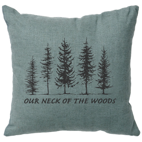 Neck of Woods Square Pillows