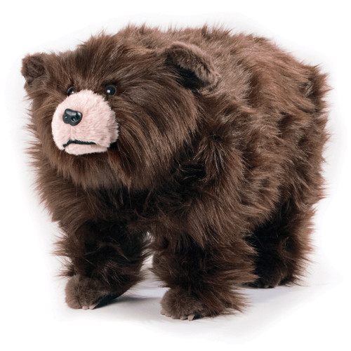 Griz the Bear Footstool - OUT OF STOCK UNTIL 06/26/2023