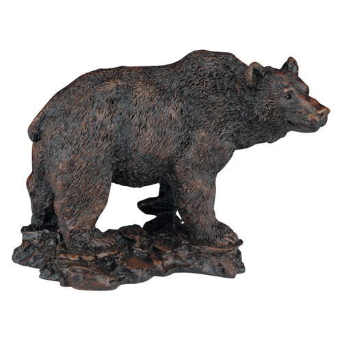 Grizzly Bear Burlwood Sculpture