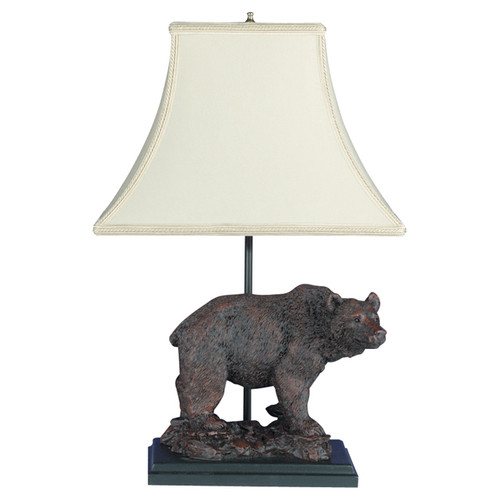 Grizzly Bear Lamp
