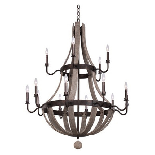 Harper 2 Tier Chandelier