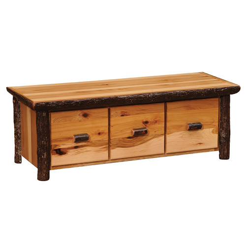 Hickory Entry Bench