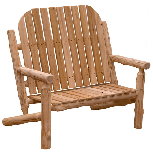 Unfinished Voyageur Adirondack Furniture