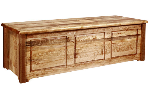 Homestead Blanket Chest - Stained & Lacquered