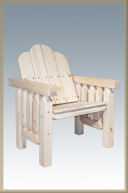 Homestead Deck Chair - Unfinished