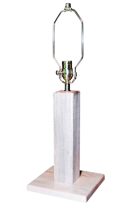 Homestead Table Lamp - Unfinished
