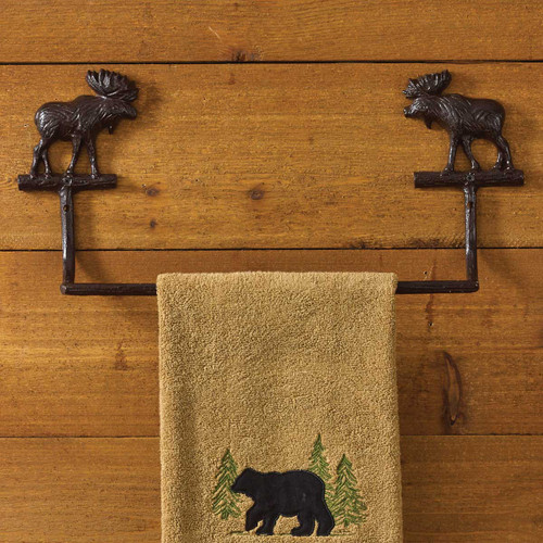 Brown Moose Bath Hardware