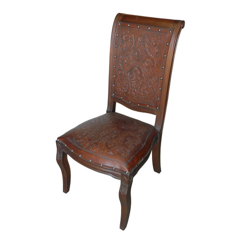 Imperial Chair Colonial, Antique Brown