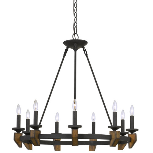 Kirkland 9 Light Chandelier