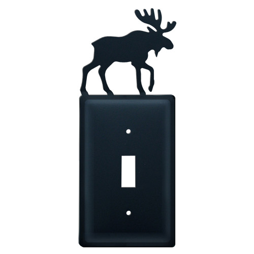 Wrought Iron Moose Switch Covers
