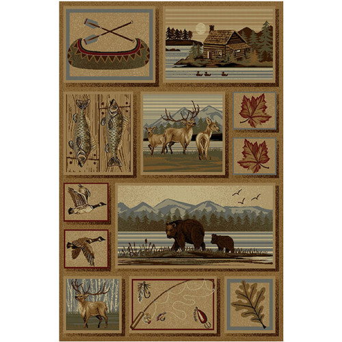 Lake Country Rug - 8 x 11