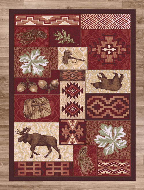 Lakeside Lodge Rug - 5 x 8