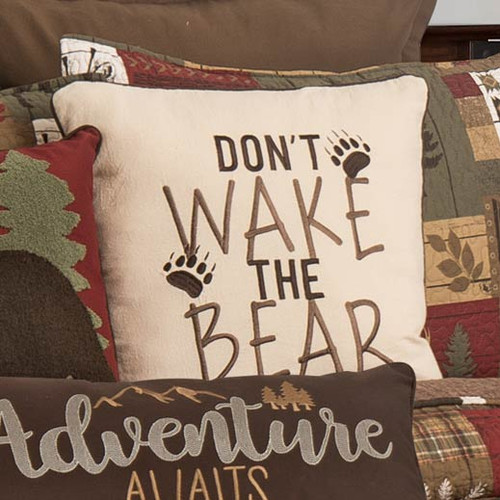 Lakeside Lodge Wilderness Accent Pillow