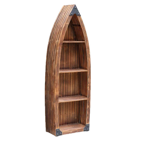 Lakeville Canoe Bookcase