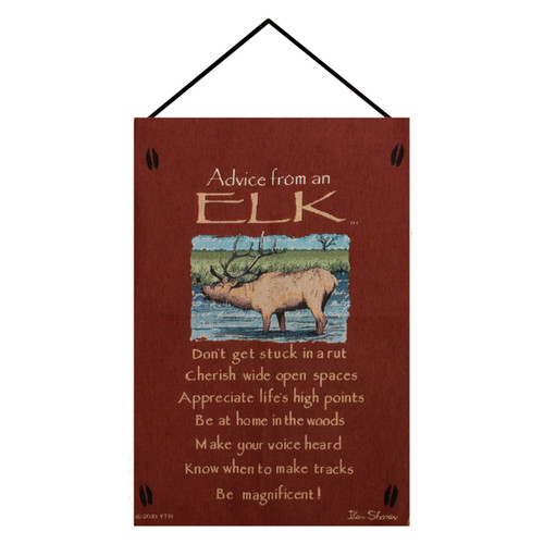 Lessons from an Elk Wall Tapestry