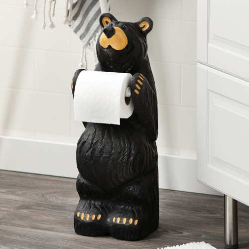Little Bear Toilet Paper Holder