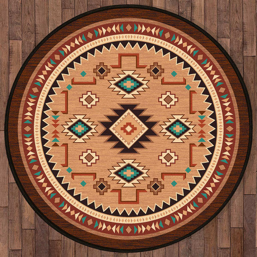 Little River Rug - 8 Ft. Round