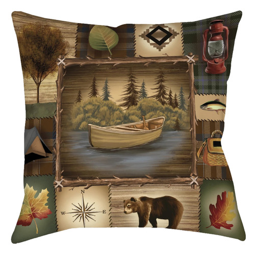 Lodge Canoe Pillow