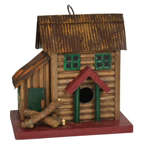 Lodge Escape Cabin Birdhouse - OUT OF STOCK UNTIL 06/19/2024