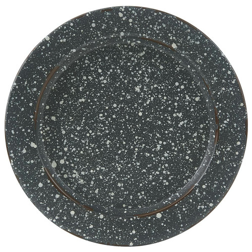 Lodge Gray Salad Plates - Set of 4 Lodge Gray Salad Plates - Set of 4