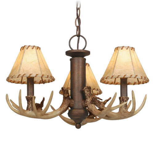 Lodge Mini Chandelier