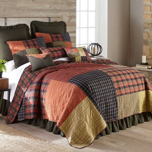 Lodge Plaid Quilt - King