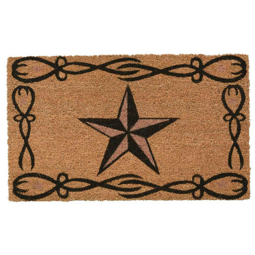 Lone Star Coir Doormat