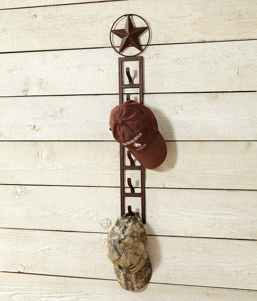 Lone Star Metal Wall Cap Holder