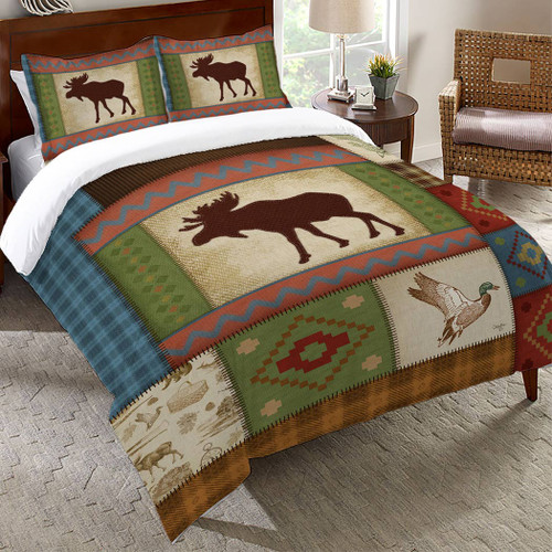 Mableton Moose Comforter - King
