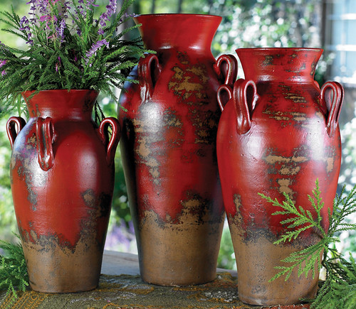Fairhaven Pottery Vases (Set of 3)