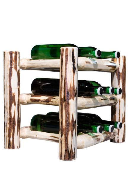 Montana Countertop Wine Rack - Unfinished