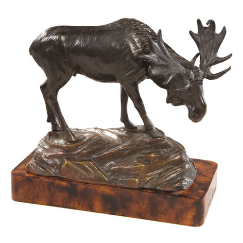 Monty Moose Sculpture