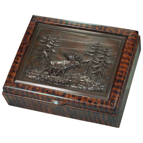 Moose Keepsake Box