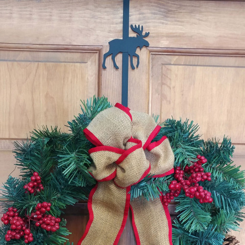 Moose Wreath Hanger