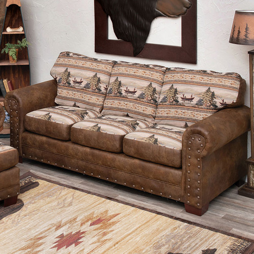 Mountain Lake Sleeper Sofa